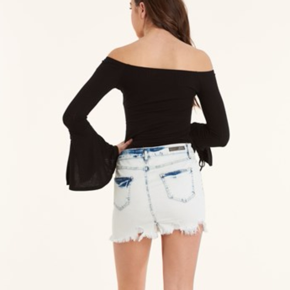 Off Shoulder Top - Picture 2 of 3
